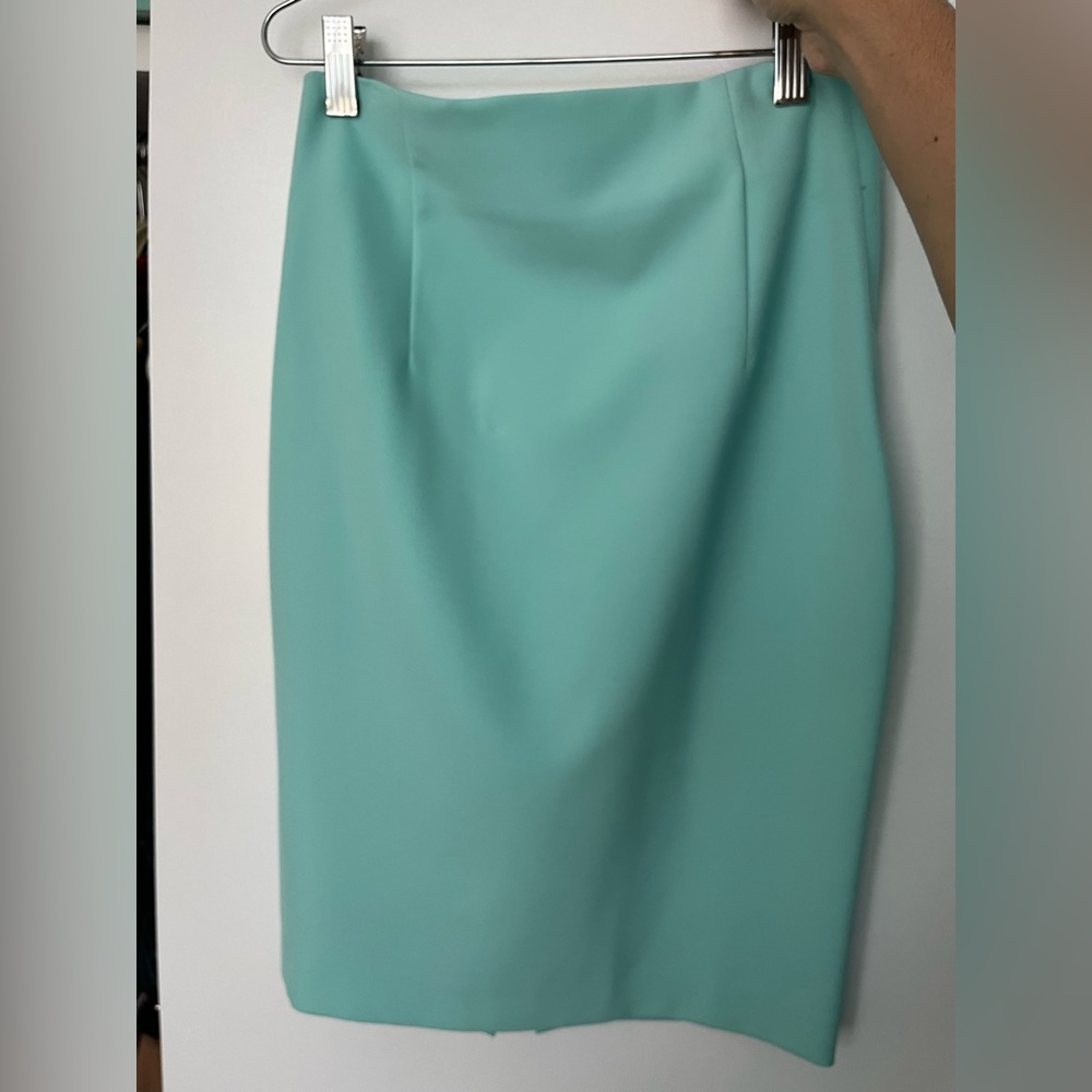 Zara Aqua Skirt